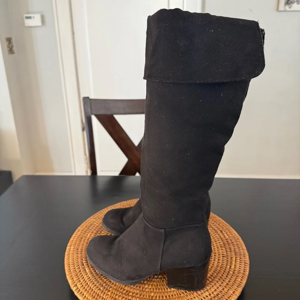Brash Elegant‎ Black Women's Boots
